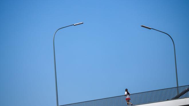  Blauer Himmel über NRW in den nächsten Tagen.