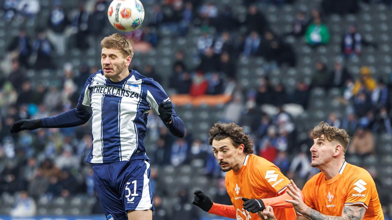 Regionalliga Nordost: Hertha BSC bezwingt Lok Leipzig bei Ziegner-Debüt