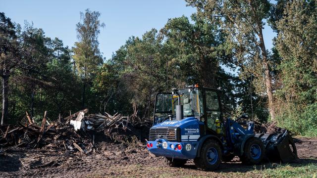 Rauch über Nürnberg: Nach Waldbrand in Nürnberg: Campingplatz wieder zugänglich