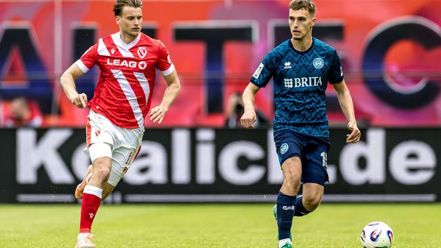 2. Fußball-Bundesliga: Rassistischer Vorfall: Test Cottbus gegen Halle abgebrochen