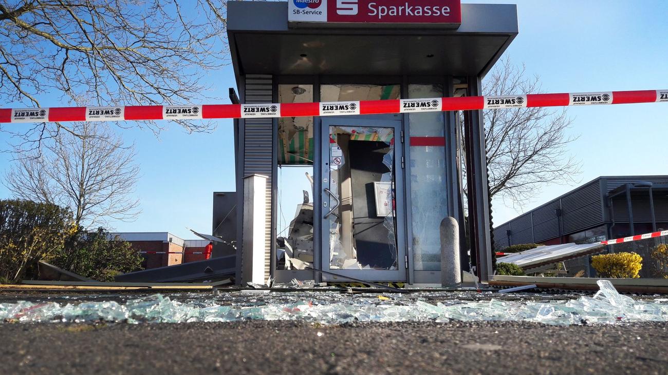 Nordrhein-Westfalen: Rückgang der Geldautomaten-Attacken geht weiter