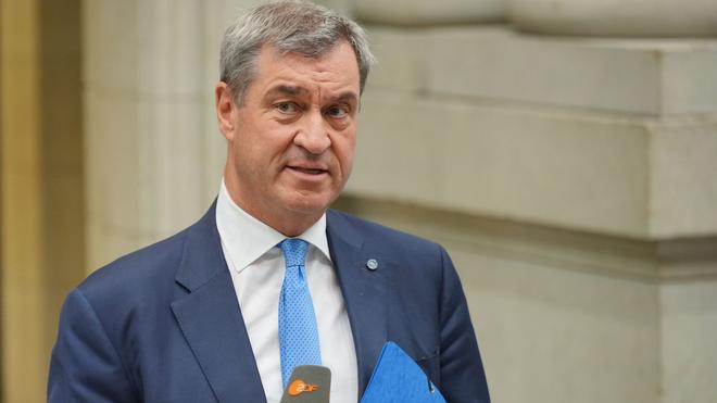 Reformvorschläge: Markus Söder macht sich für den Erhalt von Minijobs stark. (Archivbild)
