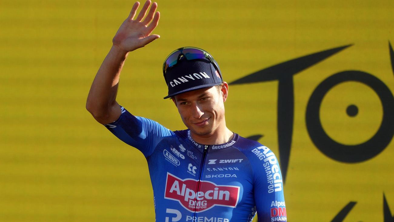 Radsport: Tour: Merlier gewinnt erneut - Philipsen sucht seine Form