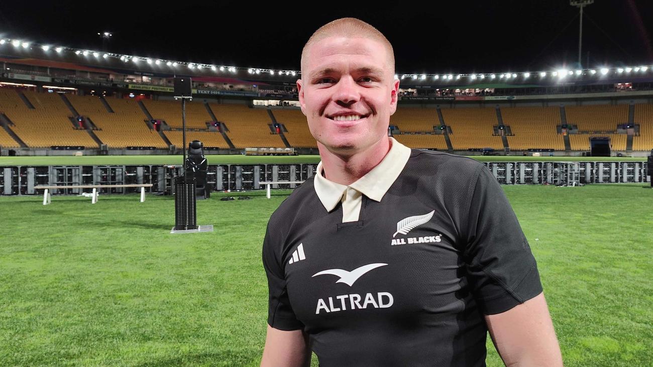 Rugby Neuseeland: «Unwirklich»: Segner feiert historisches «All Blacks»-Debüt