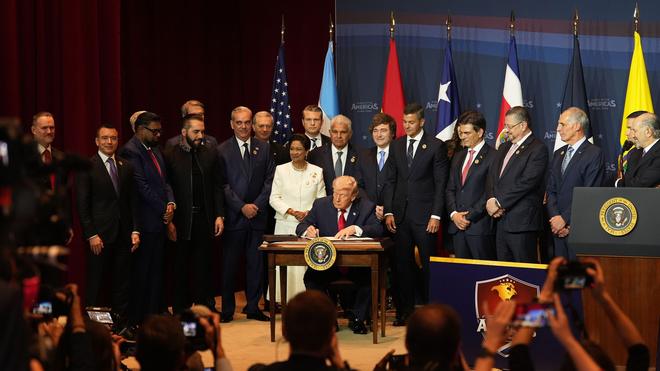  Die USA und mehrere lateinamerikanische Staaten haben Kolumbiens Behörden zur Einhaltung der Verfassung und zu einem geordneten Machtwechsel aufgerufen. (Archivbild)