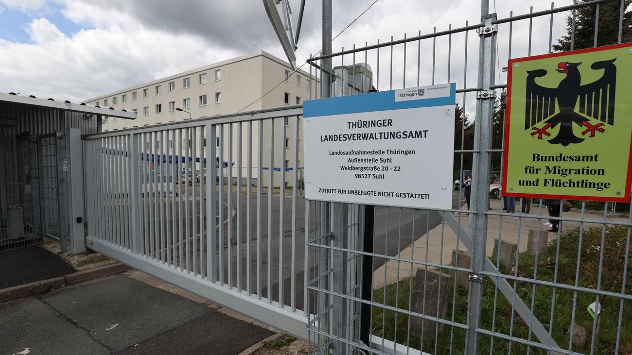 Asyl: Weiterer Rückgang bei Flüchtlingsankünften in Thüringen