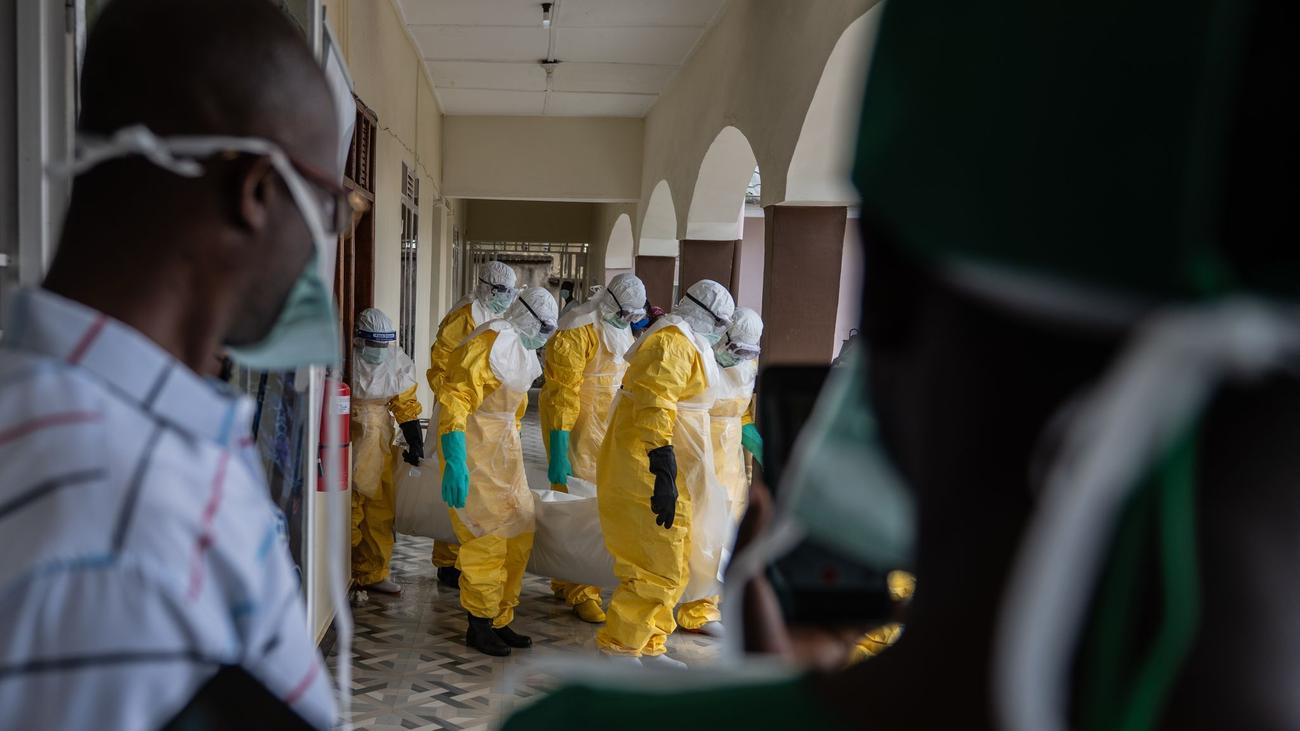 Lebensgefährliche Krankheit: Weiterer US-Bürger infiziert sich im Kongo mit Ebola