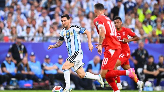 Fußball-WM: Auch ohne Messi-Tor: Argentinien mit Mühe ins Halbfinale