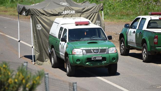  Die Nationalpolizei Carabineros de Chile nahm den Fahrer fest. (Symbolbild)
