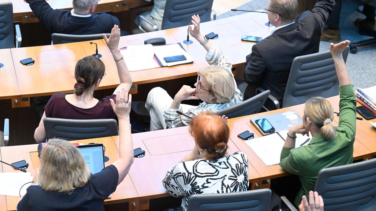Gesetzesabstimmungen: CDU und Grüne wollen umstrittene Kita-Gesetze beschließen