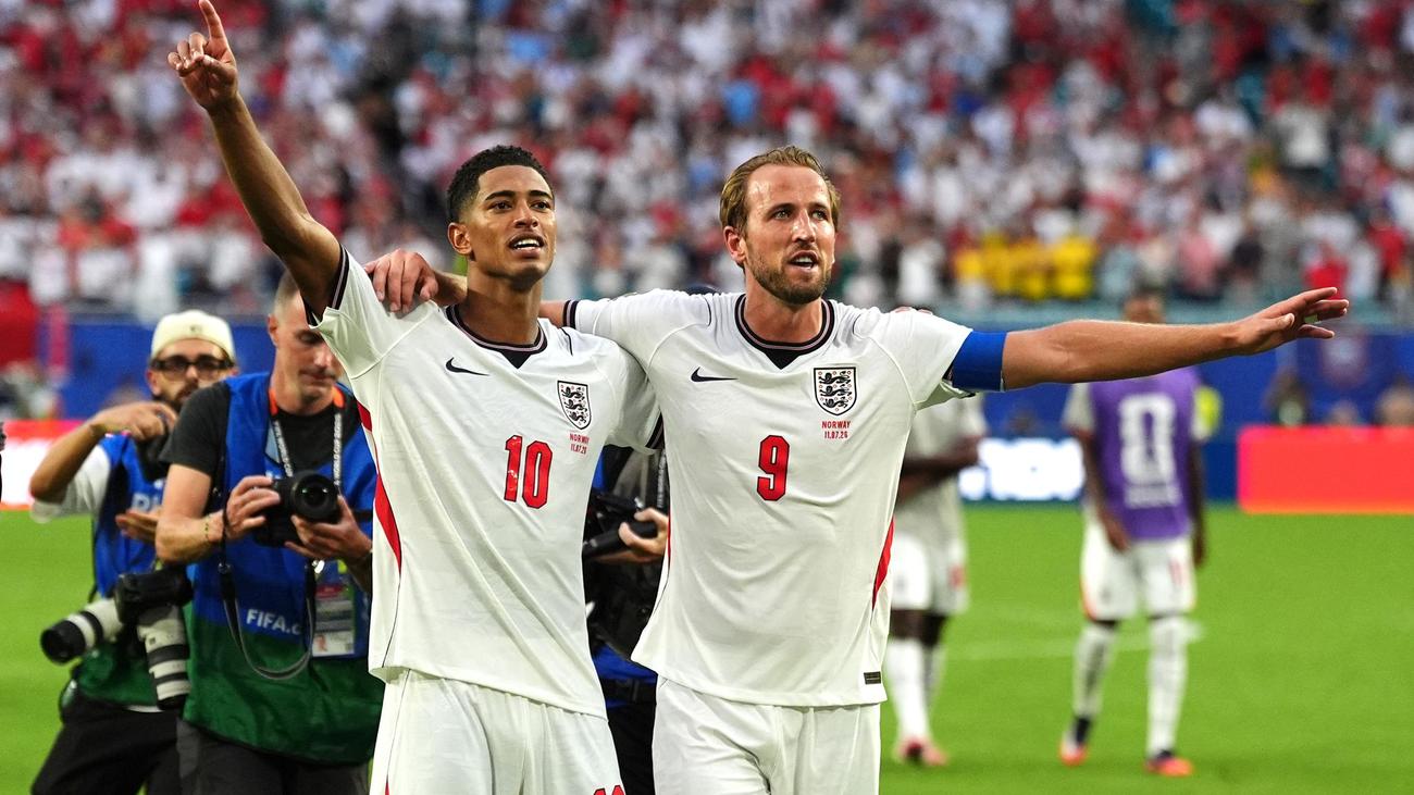 Fußball: Das war die WM-Nacht: England und Argentinien im Halbfinale