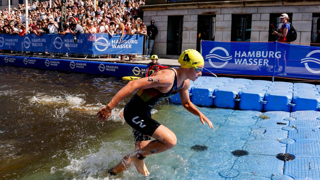 Triathlon: Deutsches Triathlon-Team verpasst Medaille bei Staffel-WM
