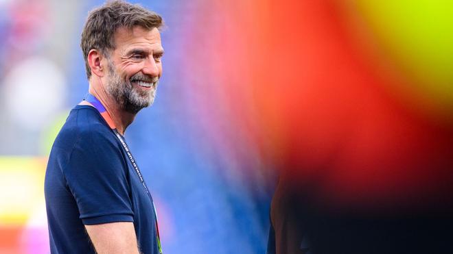 Fußball-Nationalmannschaft: Noch TV-Experte, bald Bundestrainer: Jürgen Klopp.