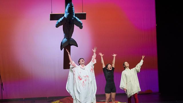 Ostseewal als Bühnenstück: Ernst-Deutsch-Theater bringt Wal-Drama auf die Bühne