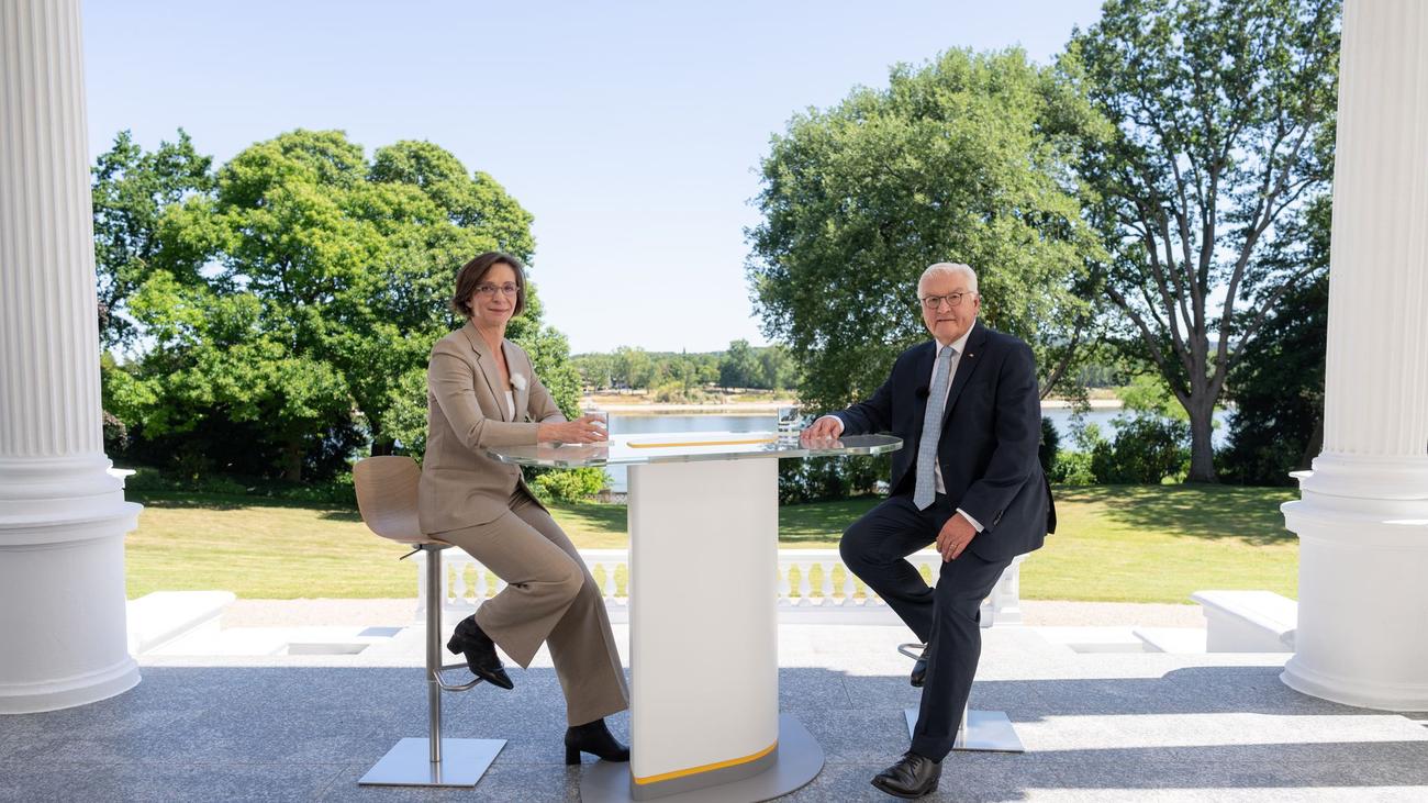 Bundespräsident: Hauch von Bonner Republik - ZDF-Sommerinterview am Rheinufer