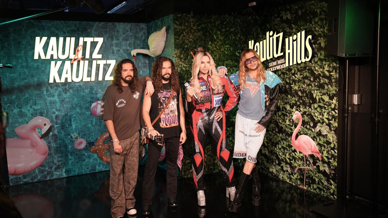 Tom und Bill: Mit jeder «Falte»: Kaulitz-Brüder enthüllen Wachsfiguren