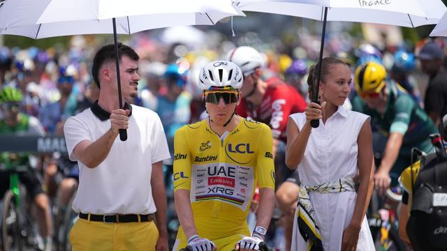 Tour de France: Nach Hitze-Etappe: Pogacar würde Rennkalender ändern