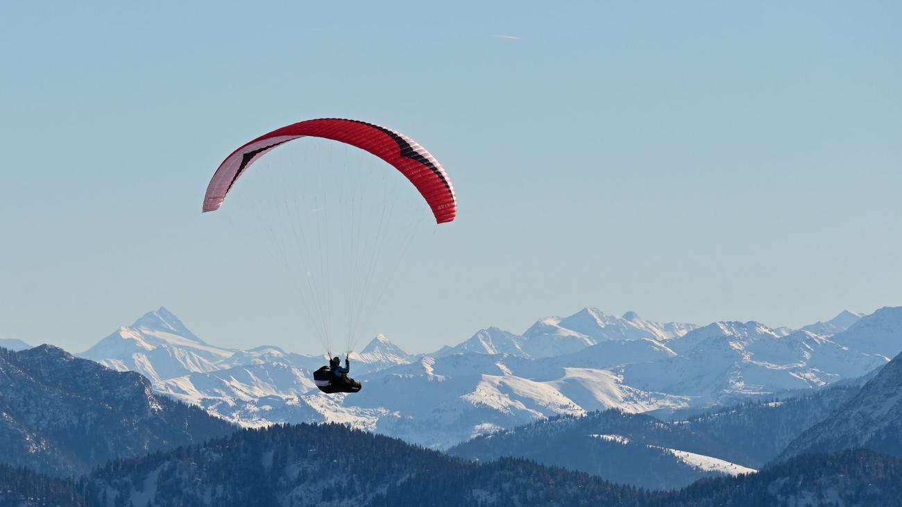 Flugsport: Paragleitunfälle in den Alpen - Deutsche und Italiener tot