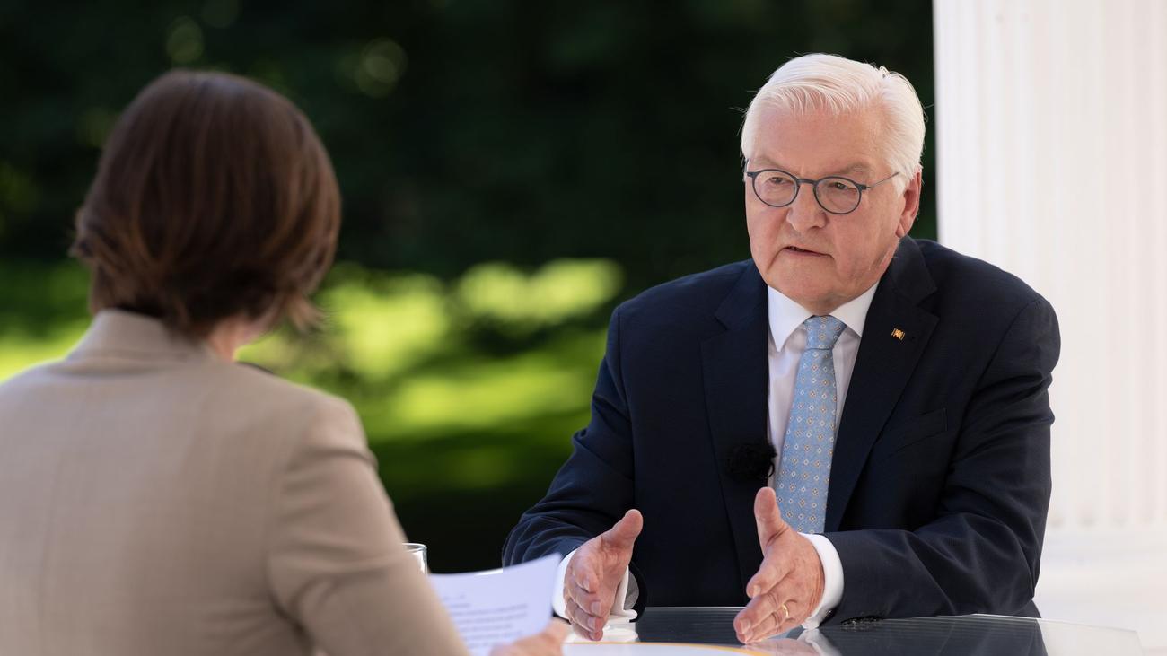 Bundespräsident: Steinmeier: Landtagswahl in Sachsen-Anhalt nicht entschieden
