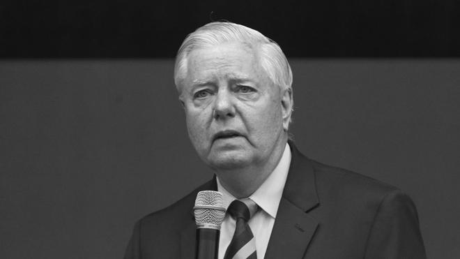 Trump-Verbündeter: Graham galt als erfahrener und einflussreicher Außenpolitiker (Archivbild).