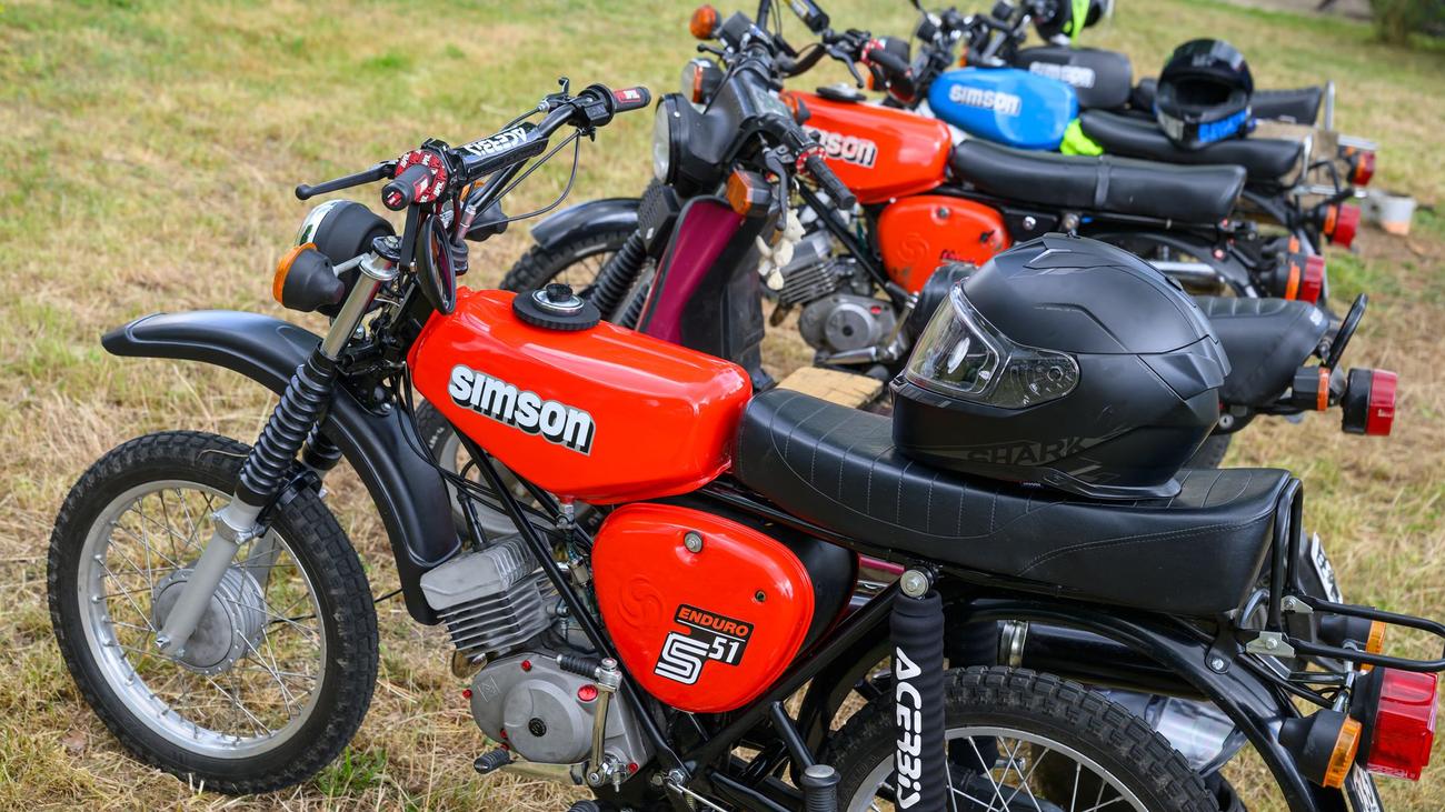 Simson-Mopeds: Voigt: Gespräch über Simson-Sonderstatus mit der EU