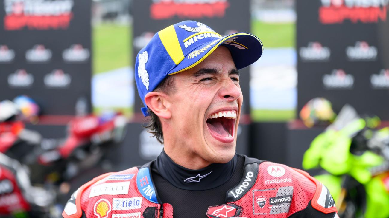 Motorrad-WM: Vor Rekordkulisse: Márquez bleibt der «King of the Ring»