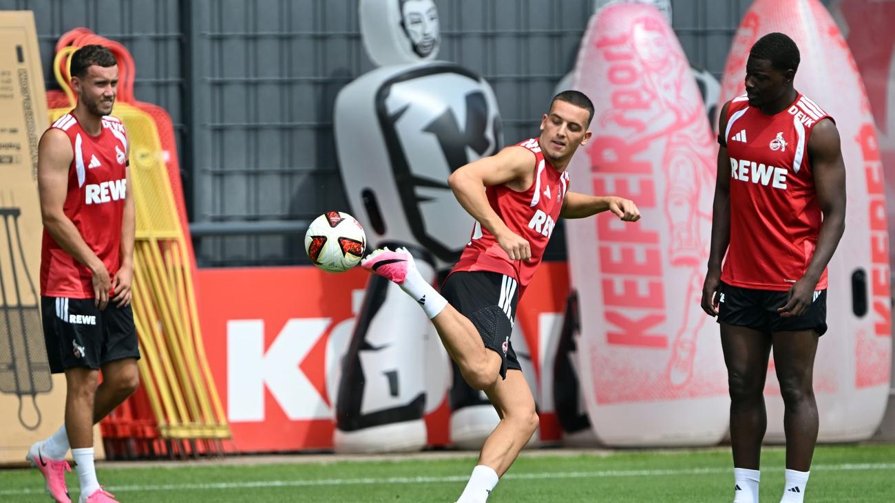 Fußball-Bundesliga: 1. FC Köln startet Vorbereitung – Kessler plant mit El Mala