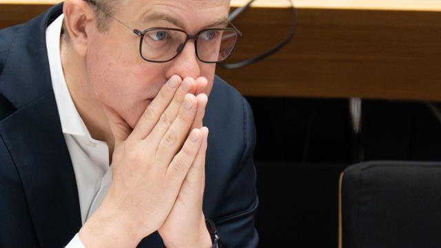 Wahlkampf in Berlin: Berlins Finanzsenator Stefan Evers steht vor neuen Aufgaben
