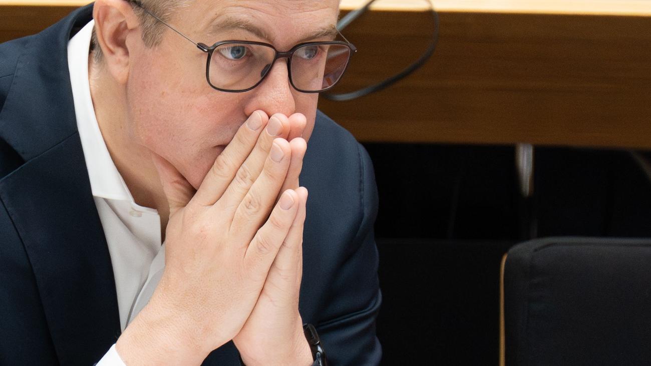 Wahlkampf in Berlin: Berlins Finanzsenator Stefan Evers steht vor neuen Aufgaben