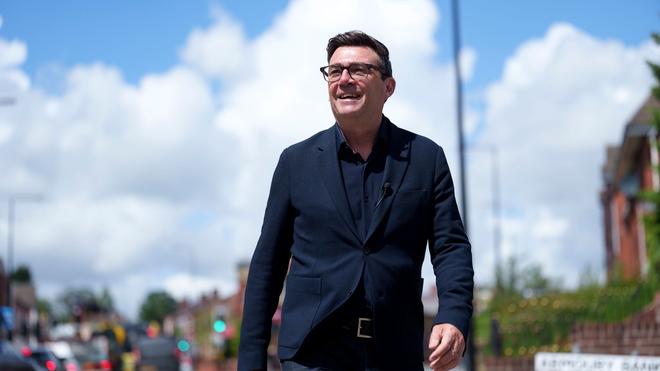 Regierungskrise: Andy Burnham wird mit hoher Wahrscheinlichkeit der nächste britische Premierminister. (Archivbild)