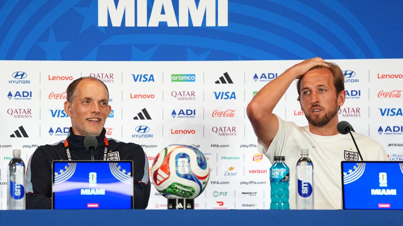Fußball-WM: Das war die WM-Nacht: Kane verteidigt Tuchel, Hass im Netz