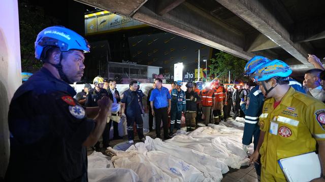 Brände: Neben Todesopfern auch viele Verletzte bei Brand in Bangkok