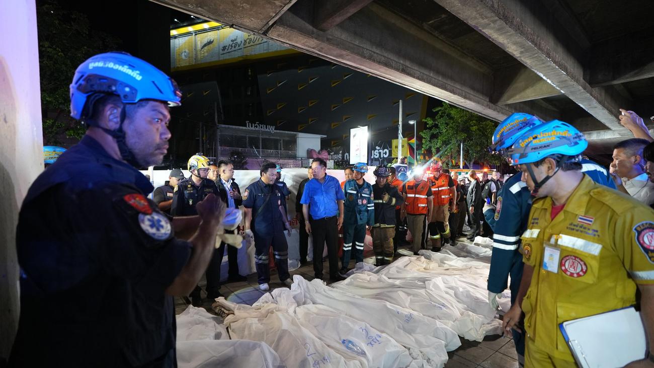 Brände: Neben Todesopfern auch viele Verletzte bei Brand in Bangkok