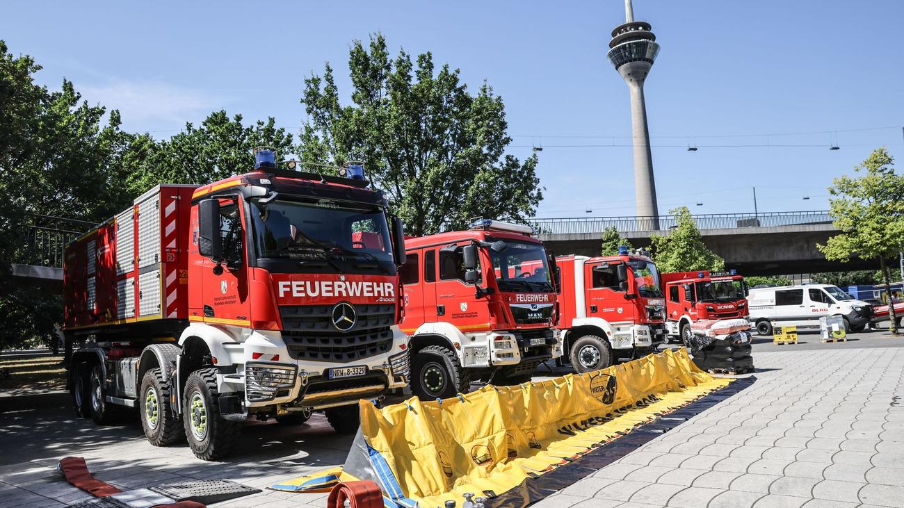 Katastrophenschutz: Neue Fahrzeuge, 3D-Karte: NRW rüstet sich für Katastrophen