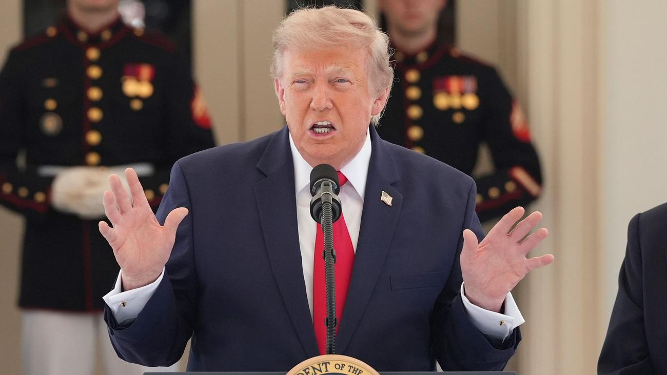 Iran-Krieg: Trump kündigte weitere Angriffe auf den Iran an