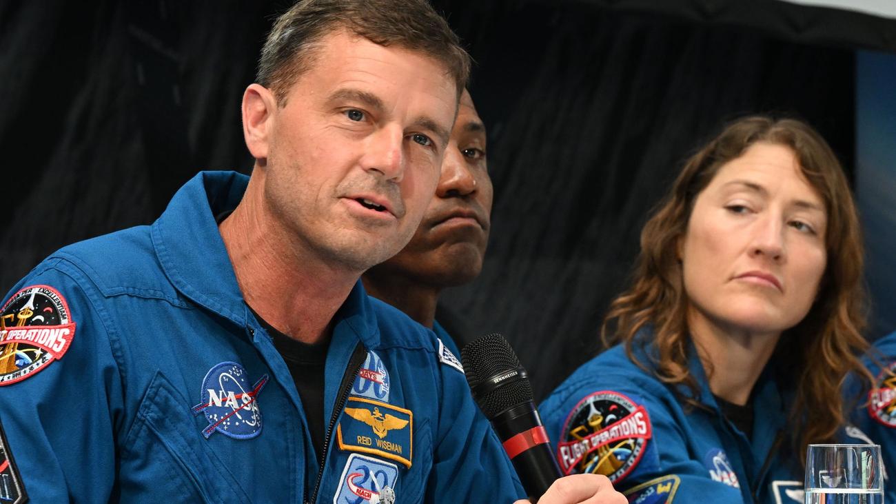 Raumfahrt: Artemis-Crew dankt europäischen Ingenieuren