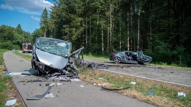 Verkehrsunfall: Drei Tote bei Stammham - Autofahrer geriet in Gegenverkehr
