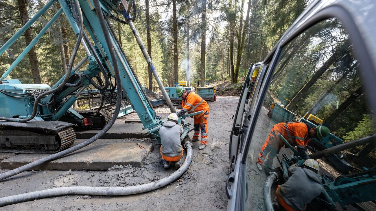 Bohrungen unter Tage: Forscher erproben neuartigen Abbau von Indium im Erzgebirge