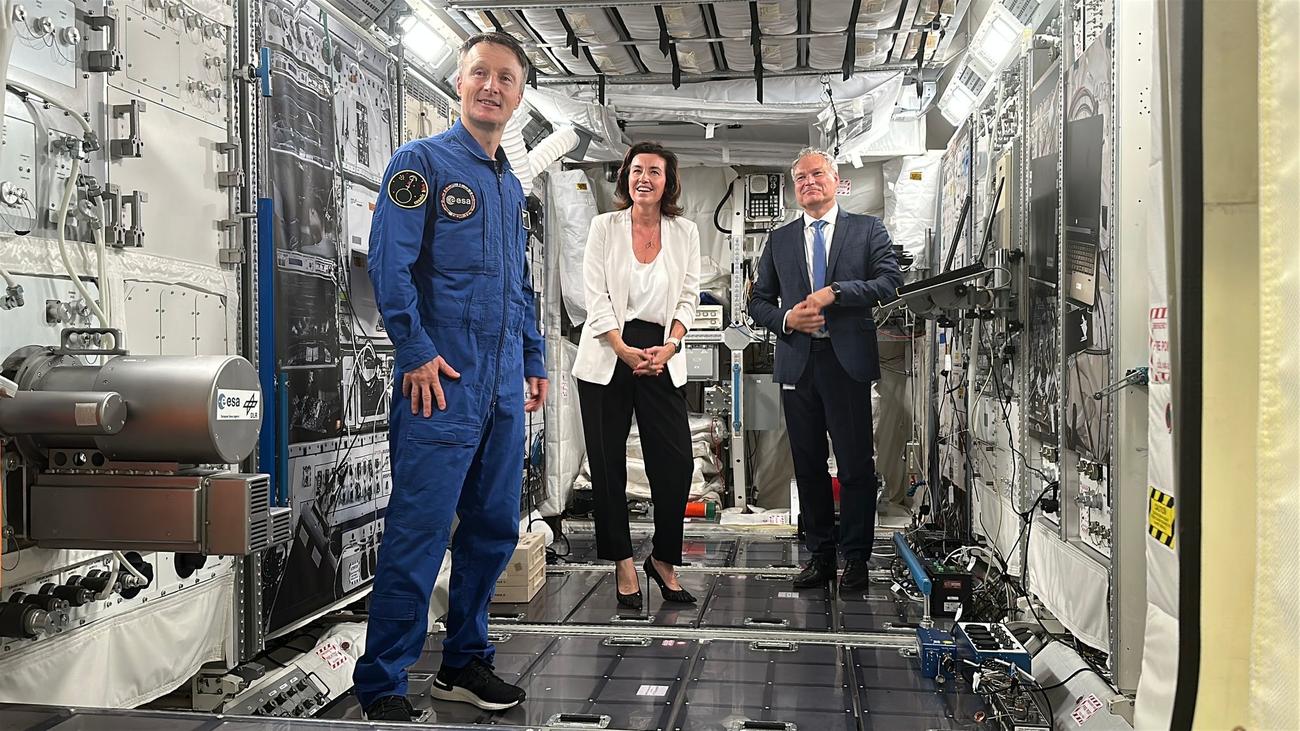 Raumfahrt: Für Notfälle: Astronaut Maurer übt Zähne ziehen