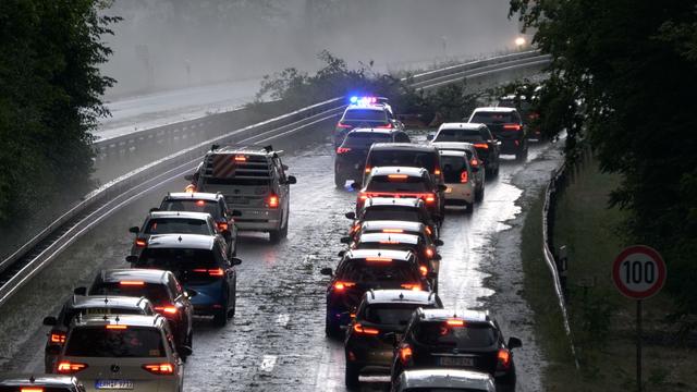 Bild: Sommerwetter in Bayern: Gewitter in Mittelfranken und Oberpfalz