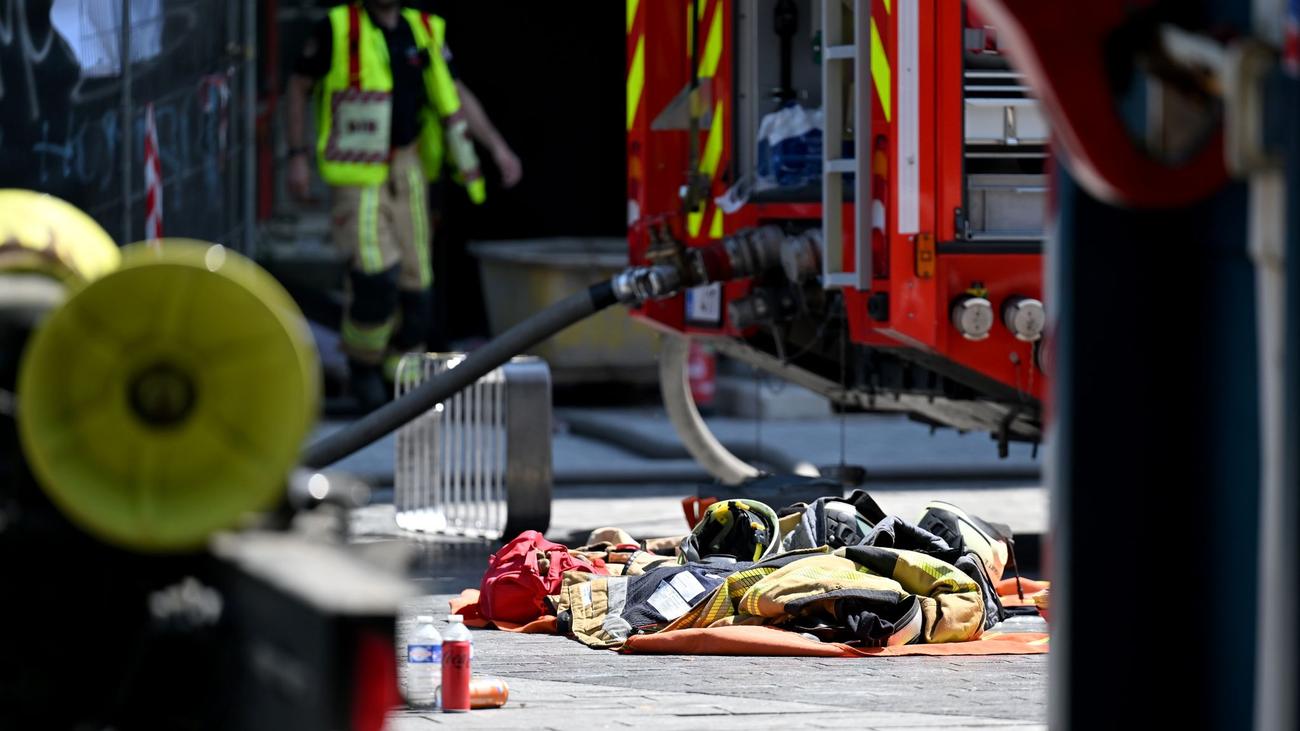 Notfall: Mehrere Tote nach Gebäudebrand in Brüssel gefunden