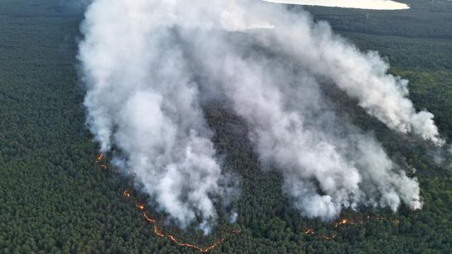 Notfälle: Brand im Nationalpark behindert Rückkehr von Wassersportlern