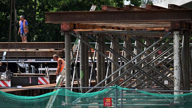 Schmidtstedter Knoten: Brückenarbeiten: Verkehr in Erfurt wochenlang eingeschränkt