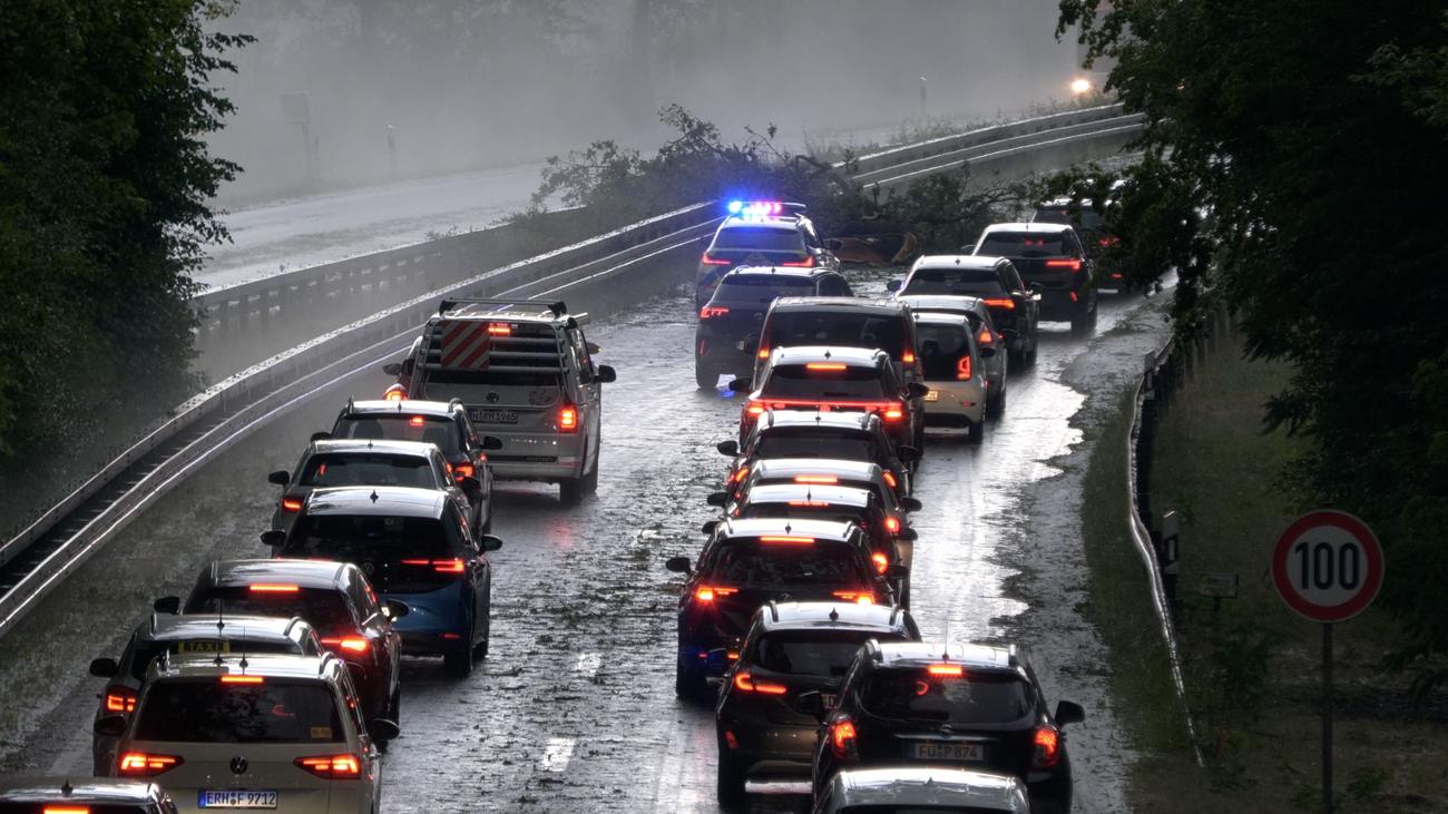 Wettervorhersage: Erneute Gewitter in Sachsen und im Süden erwartet