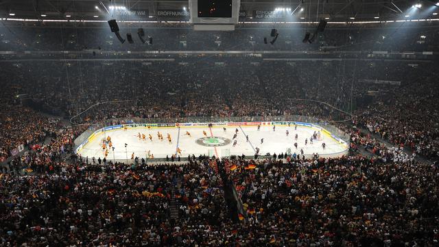 Deutschland gegen Schweiz: Eröffnung der Eishockey-WM 2027 wieder auf Schalke