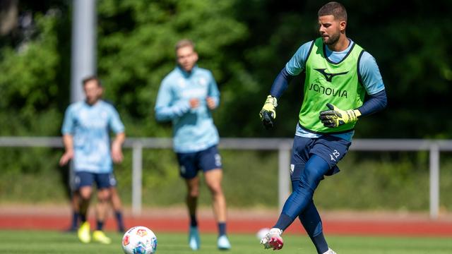 Transfer: Ersatztorwart Thiede verlässt Bochum