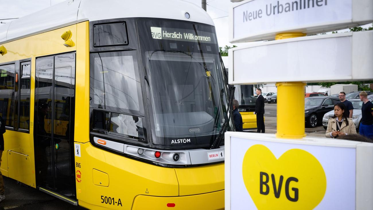 Berliner Nahverkehr: Erster «Urbanliner» beginnt regulären Betrieb im Tramnetz