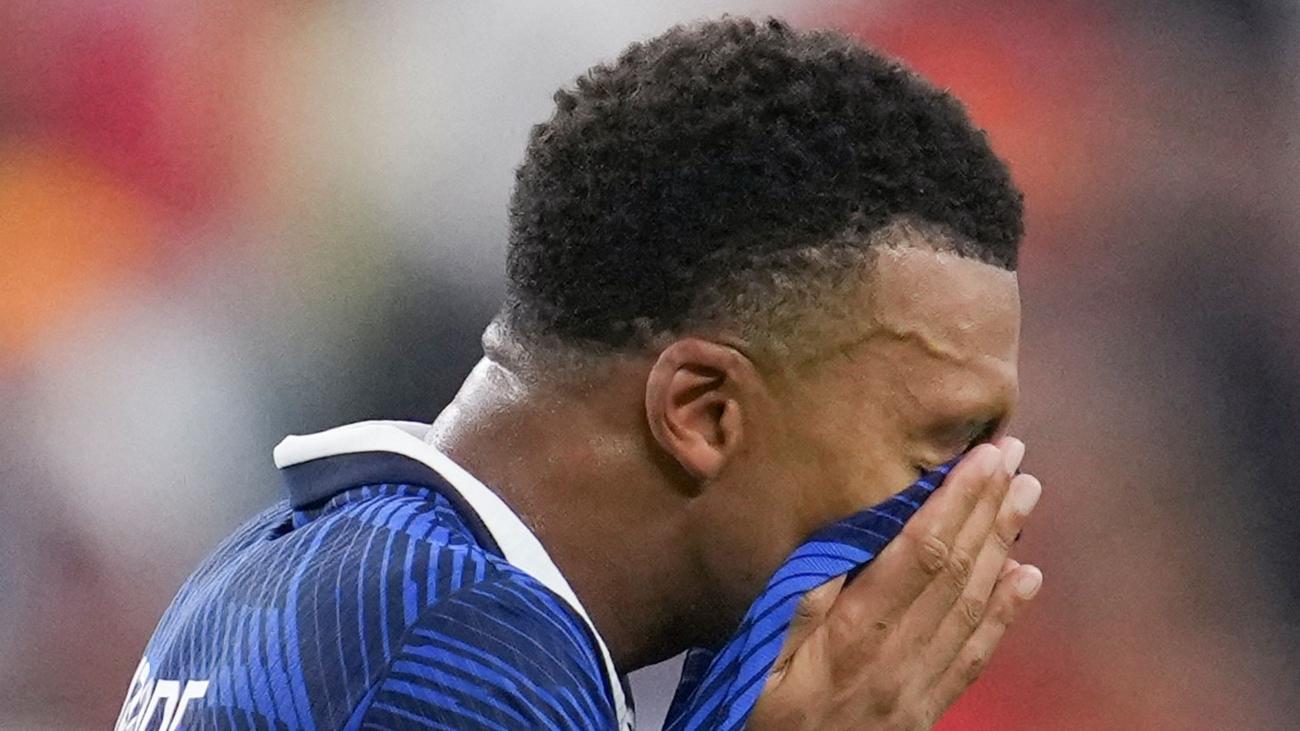 Fußball-WM: Frankreich entzaubert: Bruchlandung der Ballvirtuosen