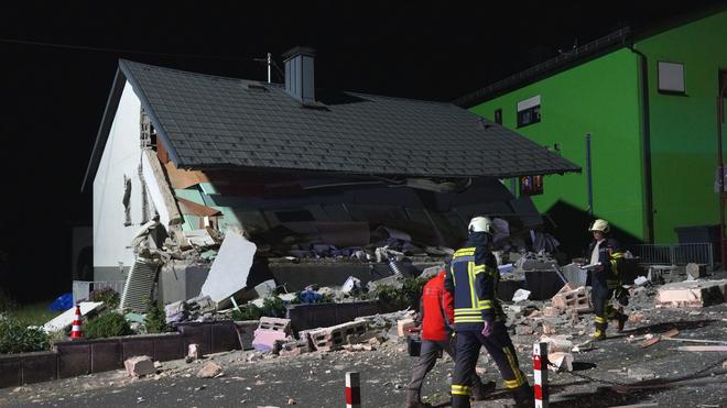 Notfälle: Wie es zu der Explosion kam, ist bislang unklar.