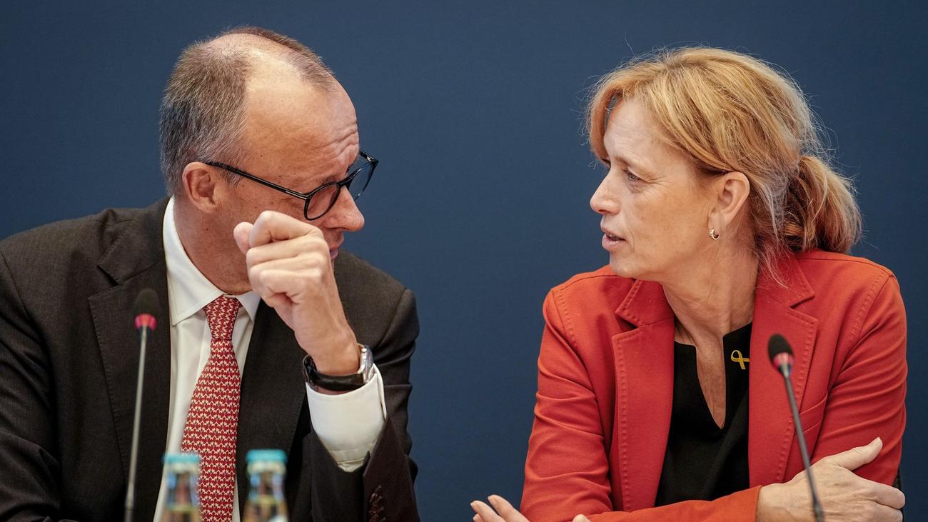 Geld für Alleinerziehende: Merz: Über Unterhaltsvorschuss noch ausgiebig sprechen